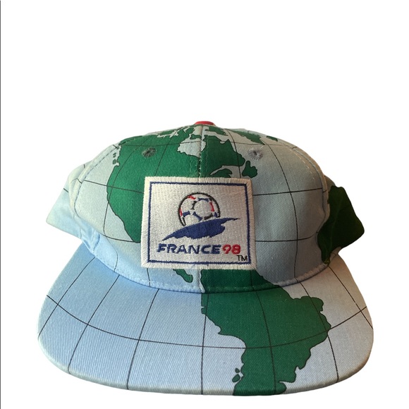 Other - VINTAGE FRANCE 98’ WORLD CUP HAT